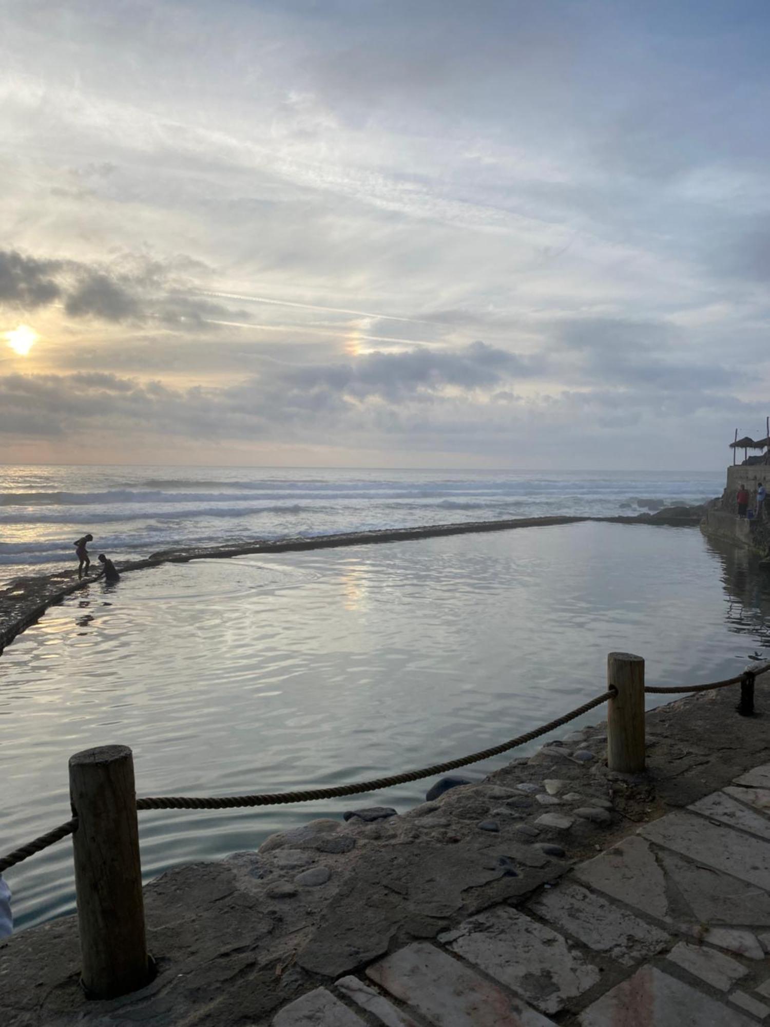 Azenhas Do Mar Cottage Сінтра Екстер'єр фото