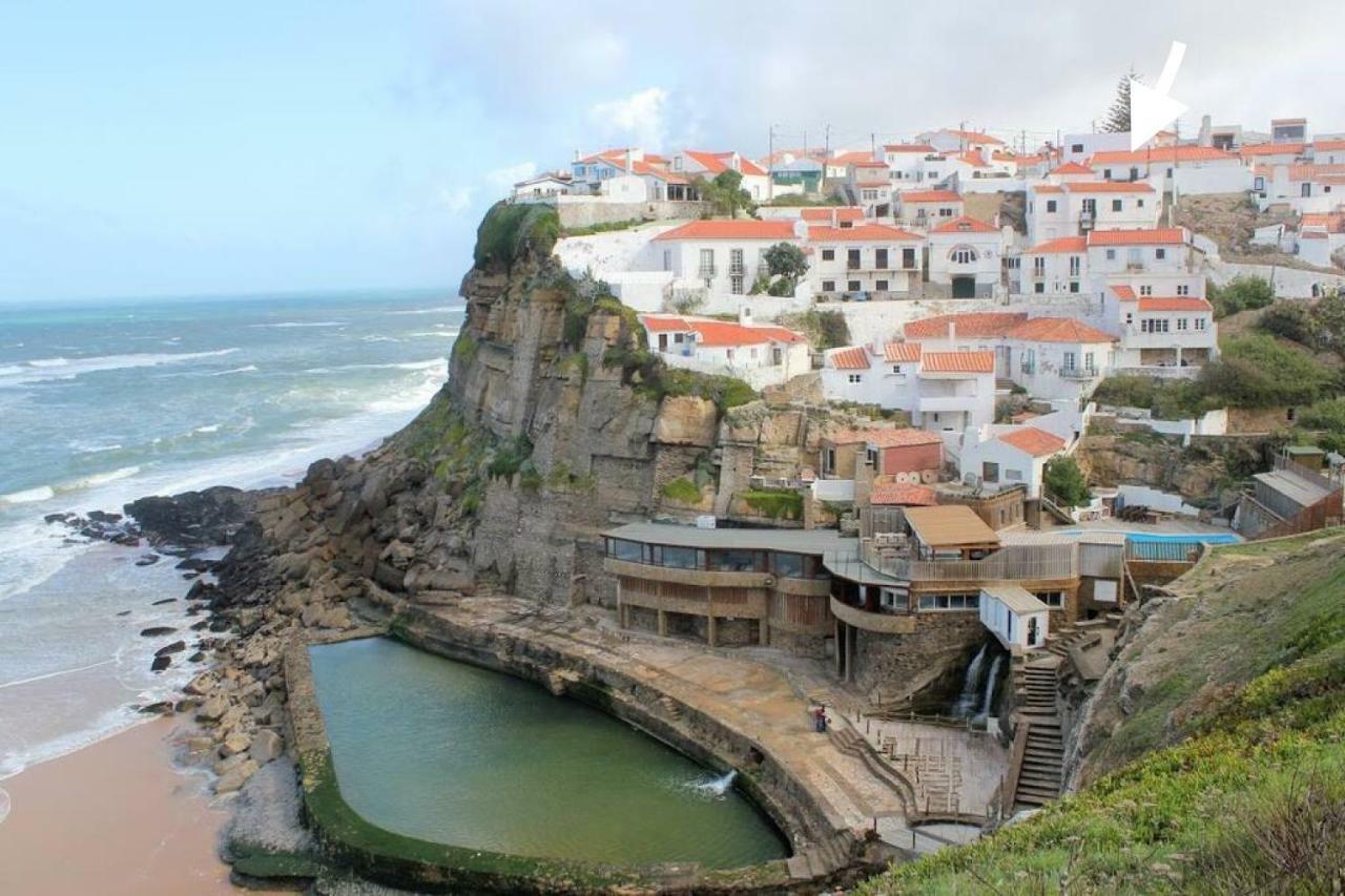 Azenhas Do Mar Cottage Сінтра Екстер'єр фото